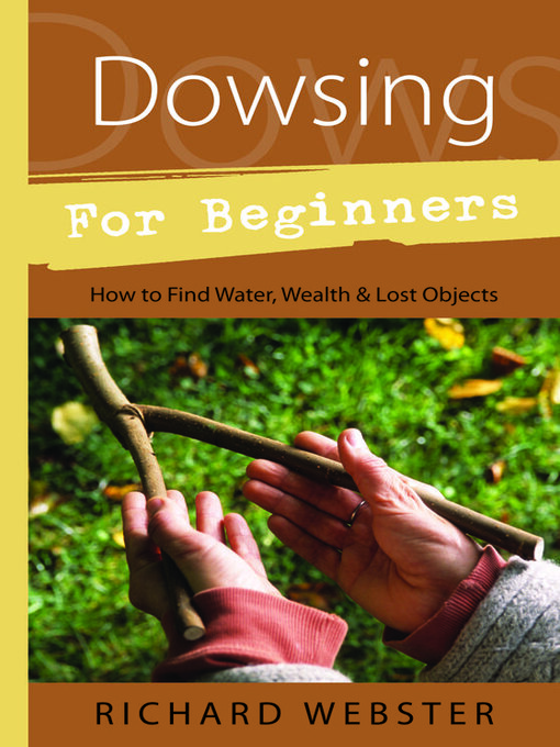 Cover image for Dowsing for Beginners